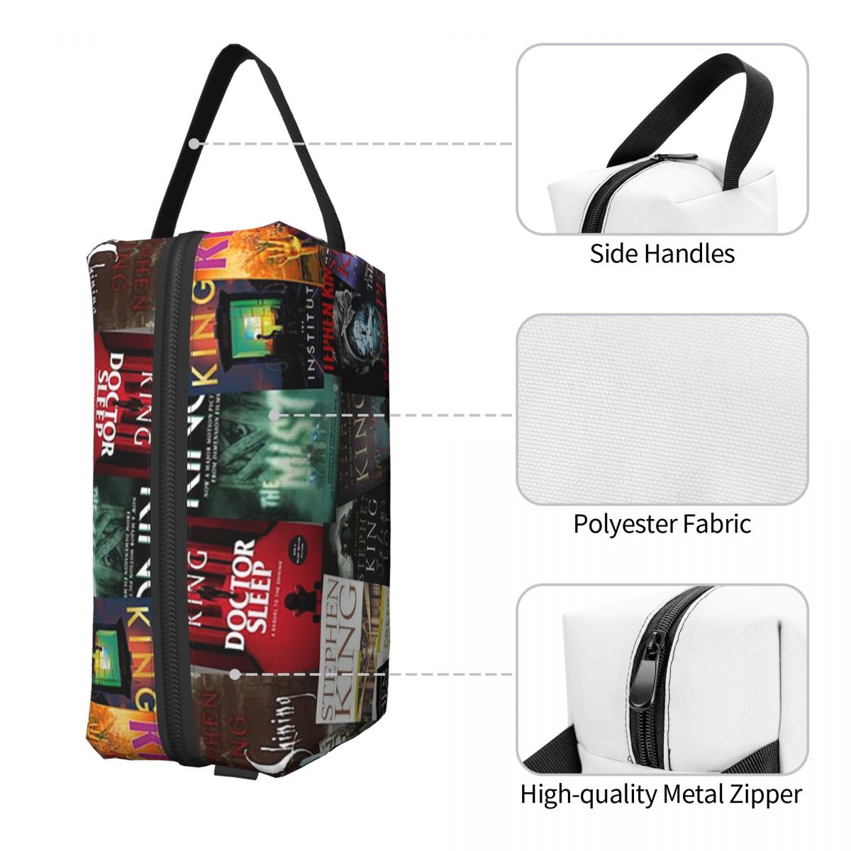 Stephen King Book Covers, Horr - Beauty Book Makeup Kit recension och pris
