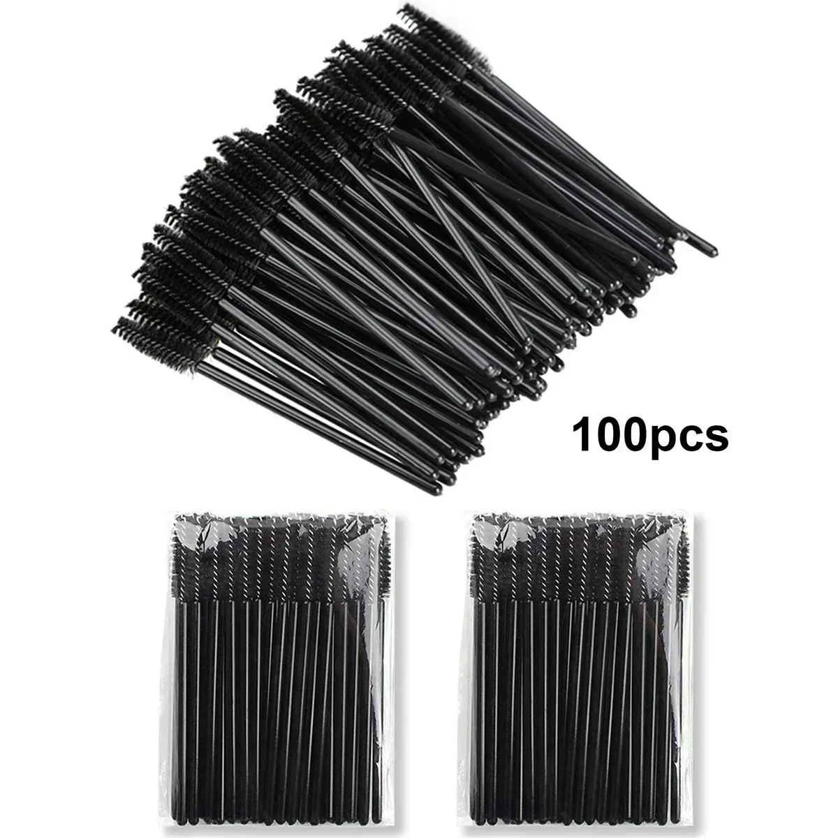 Wholesale 100pcs Disposable Ey - Beauty Makeup Vanity recension och pris