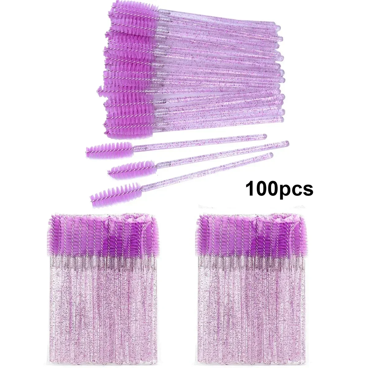 Wholesale 100pcs Disposable Ey - Beauty Makeup Vanity recension och pris