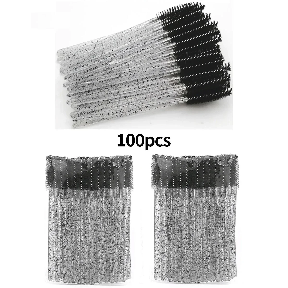 Wholesale 100pcs Disposable Ey - Beauty Makeup Vanity recension och pris