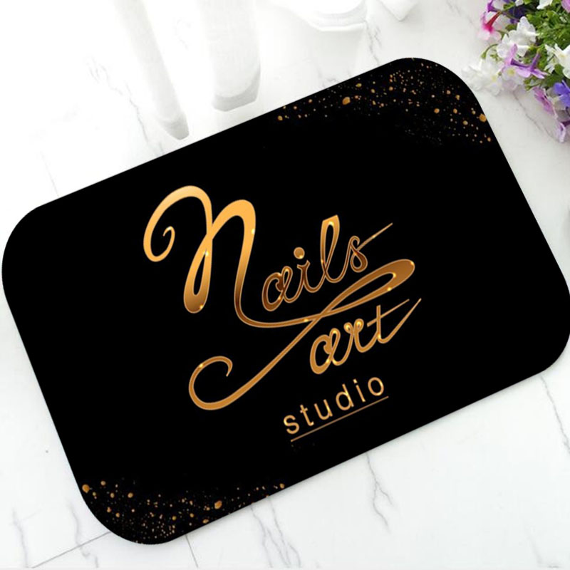 Trendy Black Gold Nails Art St - Beauty And Makeup Studio recension och pris