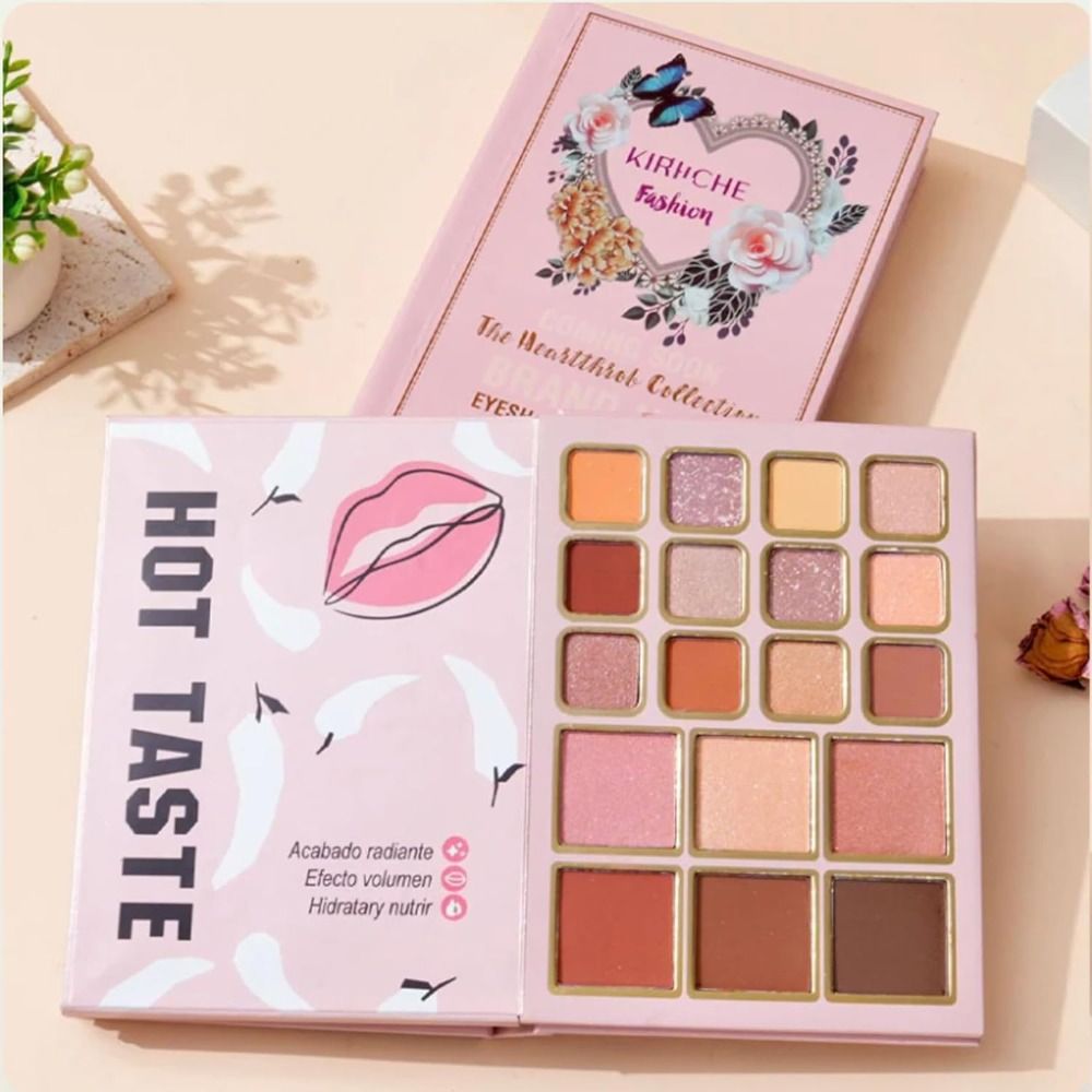 New Matte Makeup Palette Book  - Beauty Book Makeup Kit recension och pris