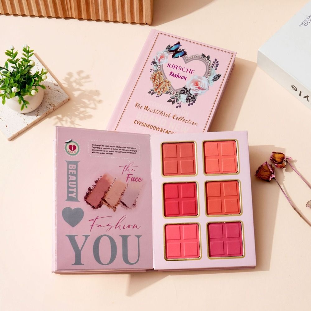 New Matte Makeup Palette Book  - Beauty Book Makeup Kit recension och pris