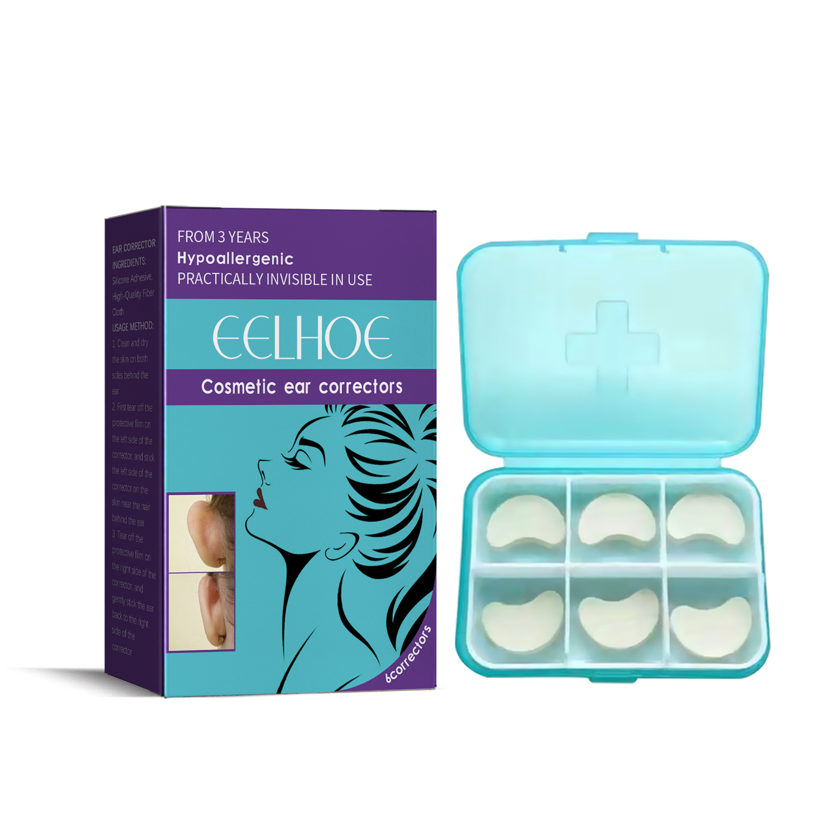EELHOE 6/18/30PCS Ear Support  - Beauty And Makeup Quotes recension och pris
