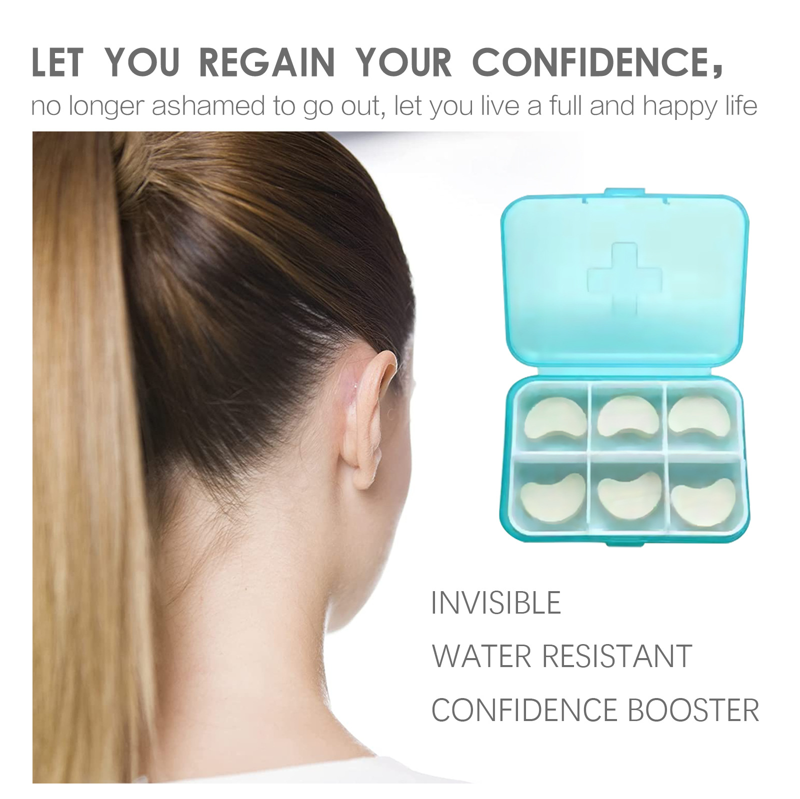 EELHOE 6/18/30PCS Ear Support  - Beauty And Makeup Quotes recension och pris