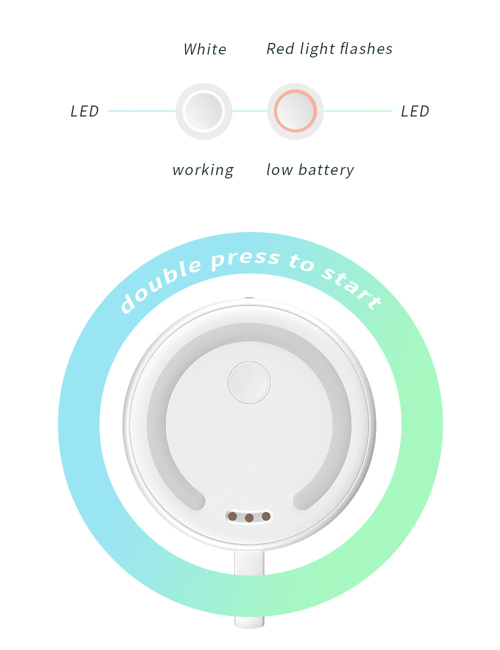 usb Charger for portable juice - Cosmetic Sponge recension och pris