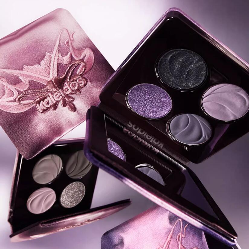 Kaleidos Glitter Eyeshadow Mak - Beauty Book Makeup Kit recension och pris