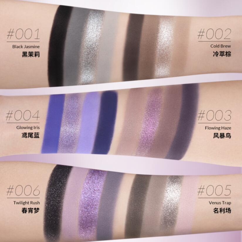 Kaleidos Glitter Eyeshadow Mak - Beauty Book Makeup Kit recension och pris