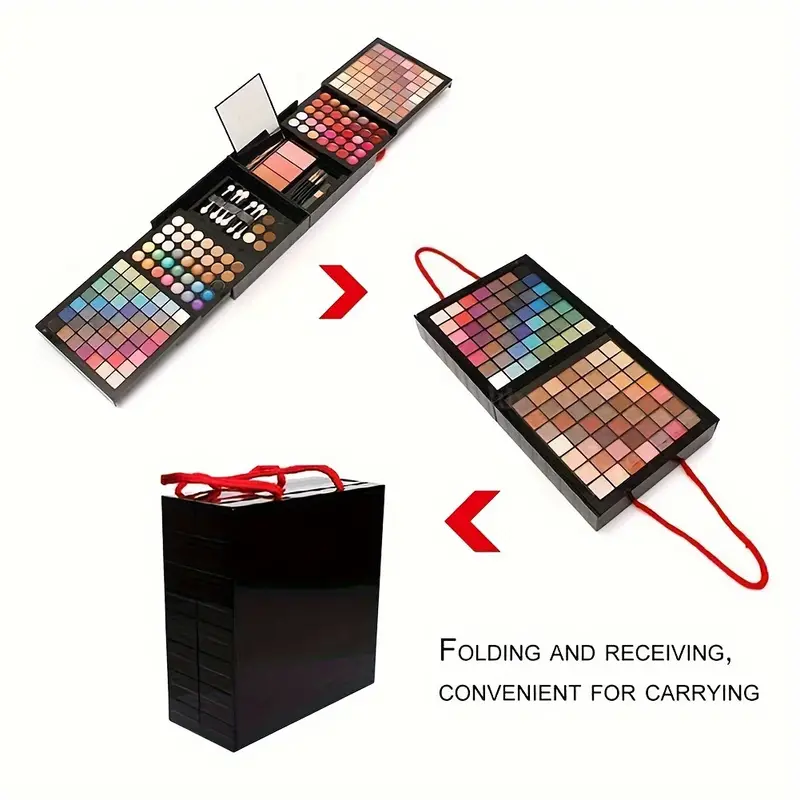 177 Color Makeup Set Including - Beauty Book Makeup Kit recension och pris