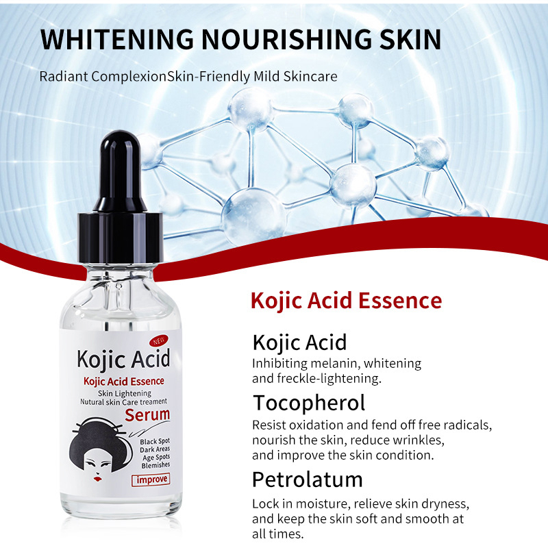 Korean Facial Serum With Colla - Vitamin C Serum Face recension och pris