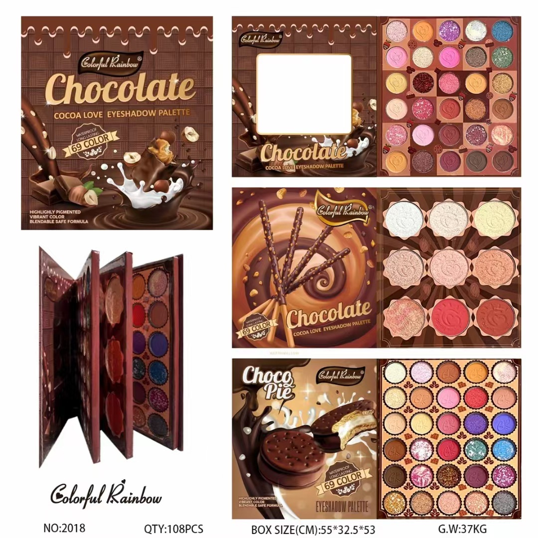 Book Styler New Color Shades 6 - Beauty Book Makeup Kit recension och pris