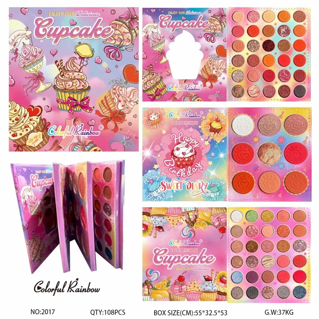 Book Styler New Color Shades 6 - Beauty Book Makeup Kit recension och pris