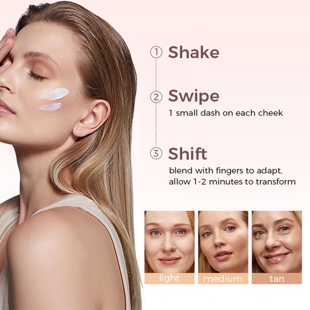 Color Correcting CC Tinted Ser - Bb Cream Tinted recension och pris