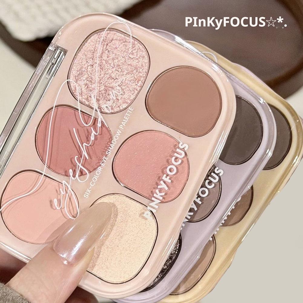 6 Colors Matte Eyeshadow Blush - Beauty Makeup Eyeshadow Palette recension och pris