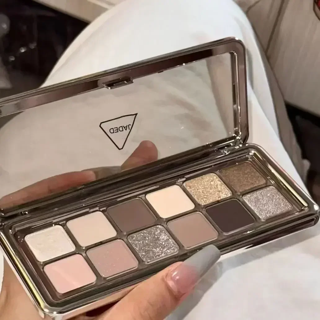 12 Colors Glitter Eye Shadow P - Beauty Makeup Eyeshadow Palette recension och pris