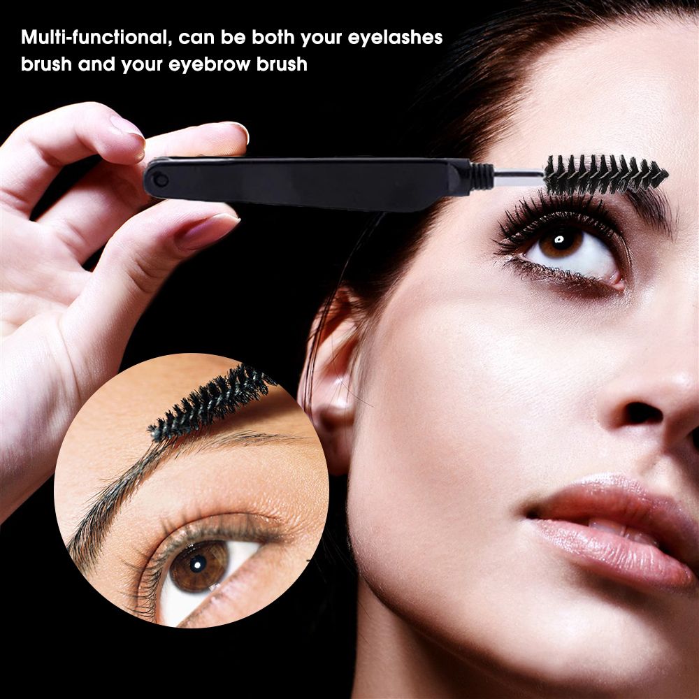 Metal Eyebrow Brush Foldable M - Beauty Makeup Vanity recension och pris