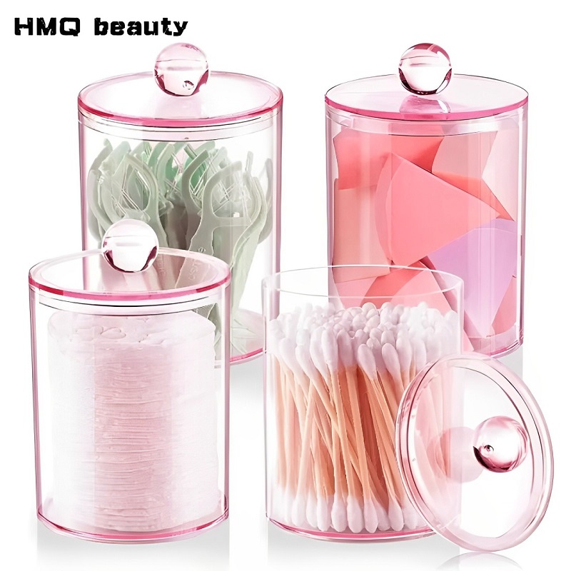 Transparent Cotton Swab Storag - Beauty Makeup Organizer recension och pris