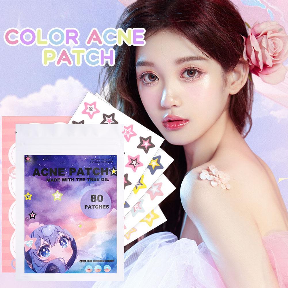 1PC Colorful Star Shaped PE Pi - Beauty And Makeup Quotes recension och pris