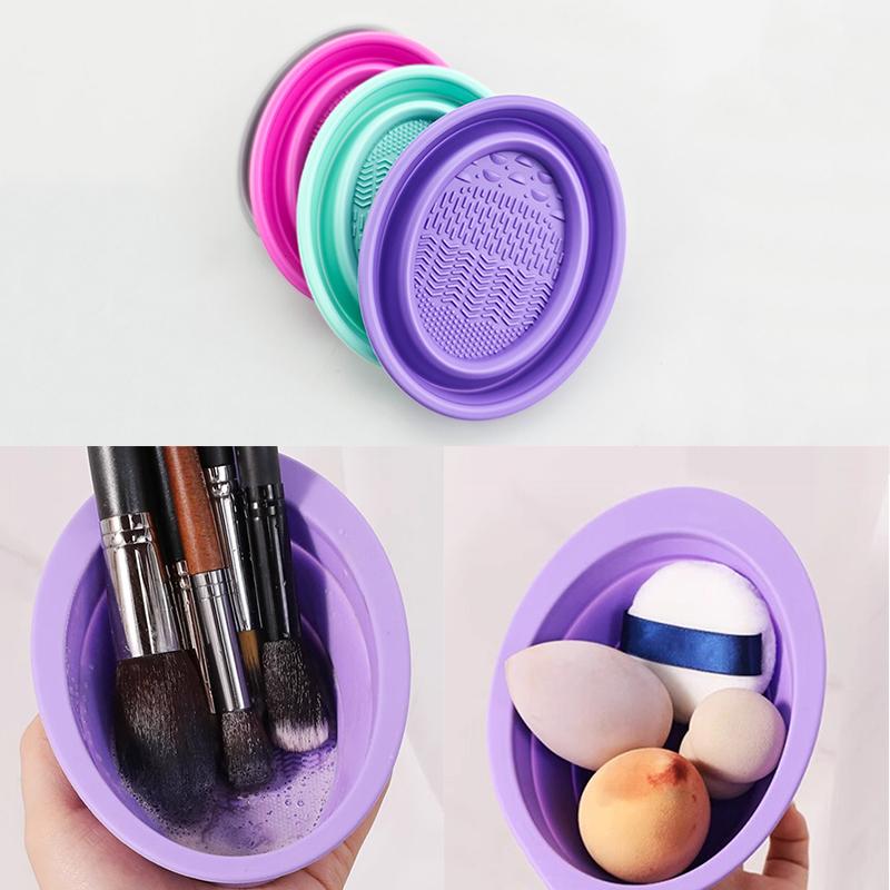 Soft Silicone Makeup Brush Cle - Beauty And Makeup Quotes recension och pris