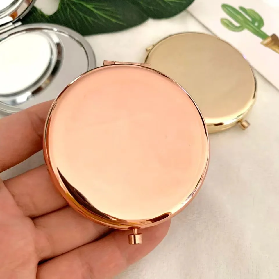Portable Makeup Mirror Solid r - Beauty And Makeup Quotes recension och pris