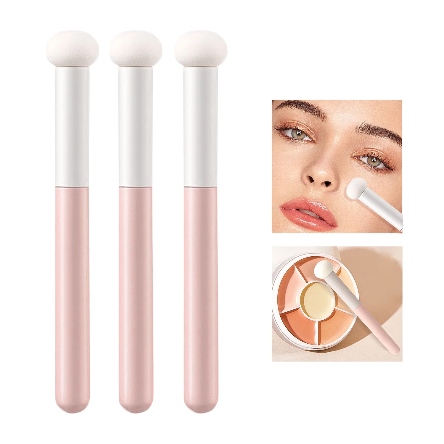 Mushroom Head Concealer Brush  - Beauty Makeup Artist recension och pris
