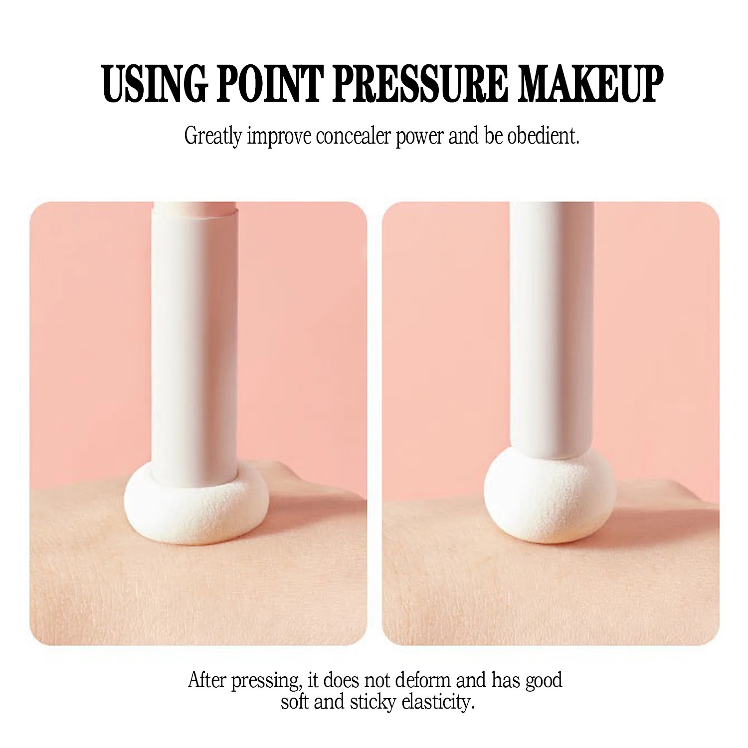 Mushroom Head Concealer Brush  - Beauty Makeup Artist recension och pris