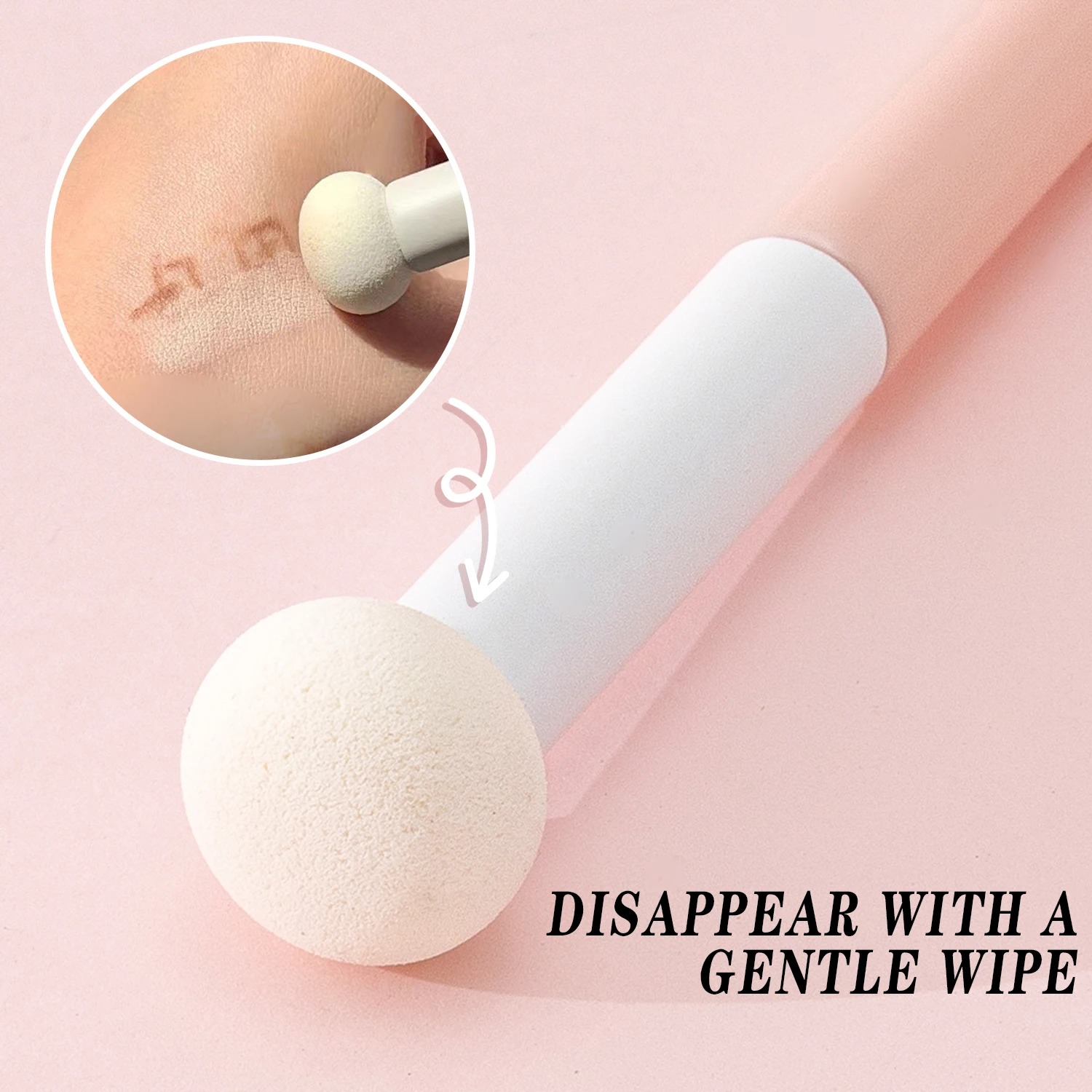 Mushroom Head Concealer Brush  - Beauty Makeup Artist recension och pris