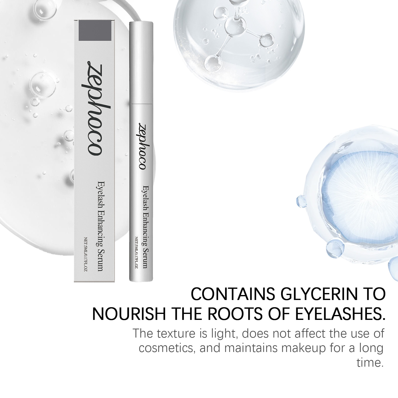 Fast Eyelash Growth Serum Natu - Lash Serum Growth recension och pris