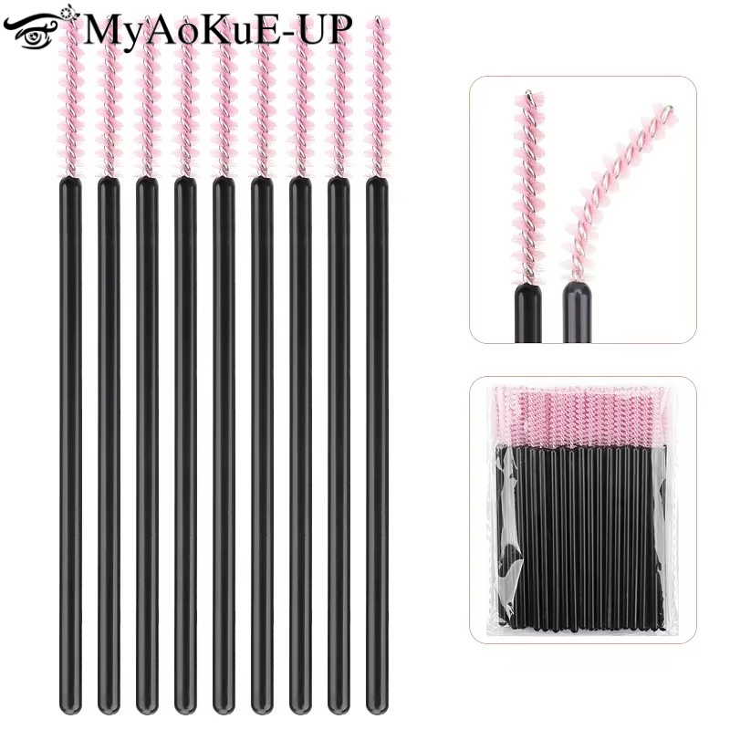 50Pcs Disposable Eyelash Makeu - Beauty Makeup Vanity recension och pris