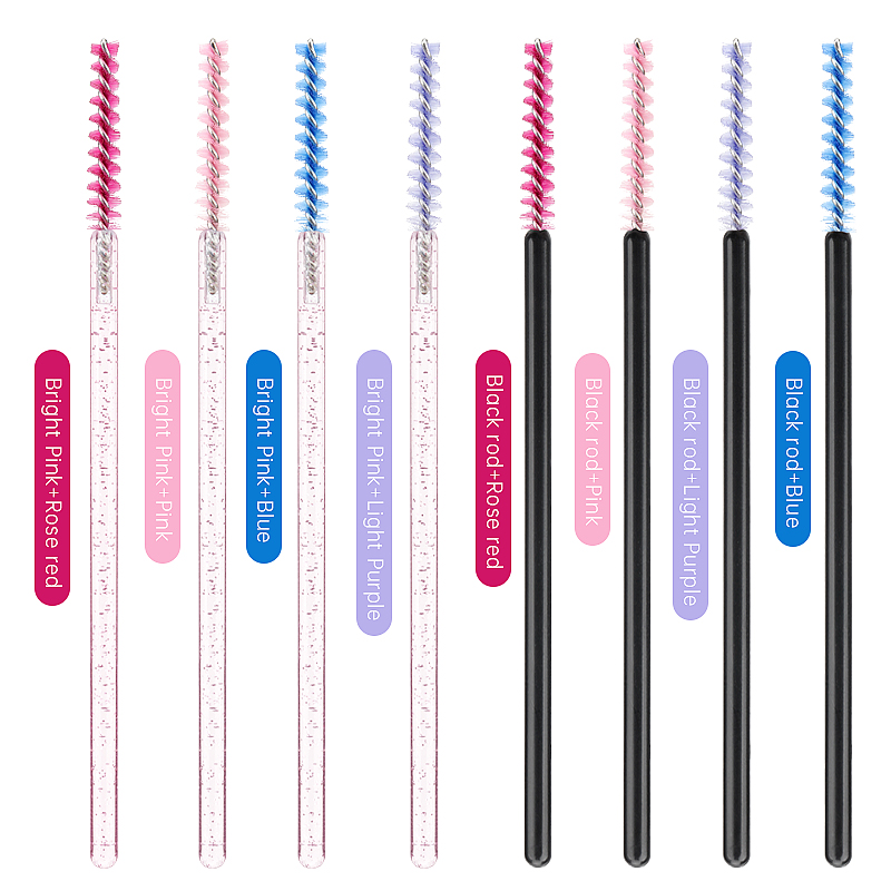 50Pcs Disposable Eyelash Makeu - Beauty Makeup Vanity recension och pris