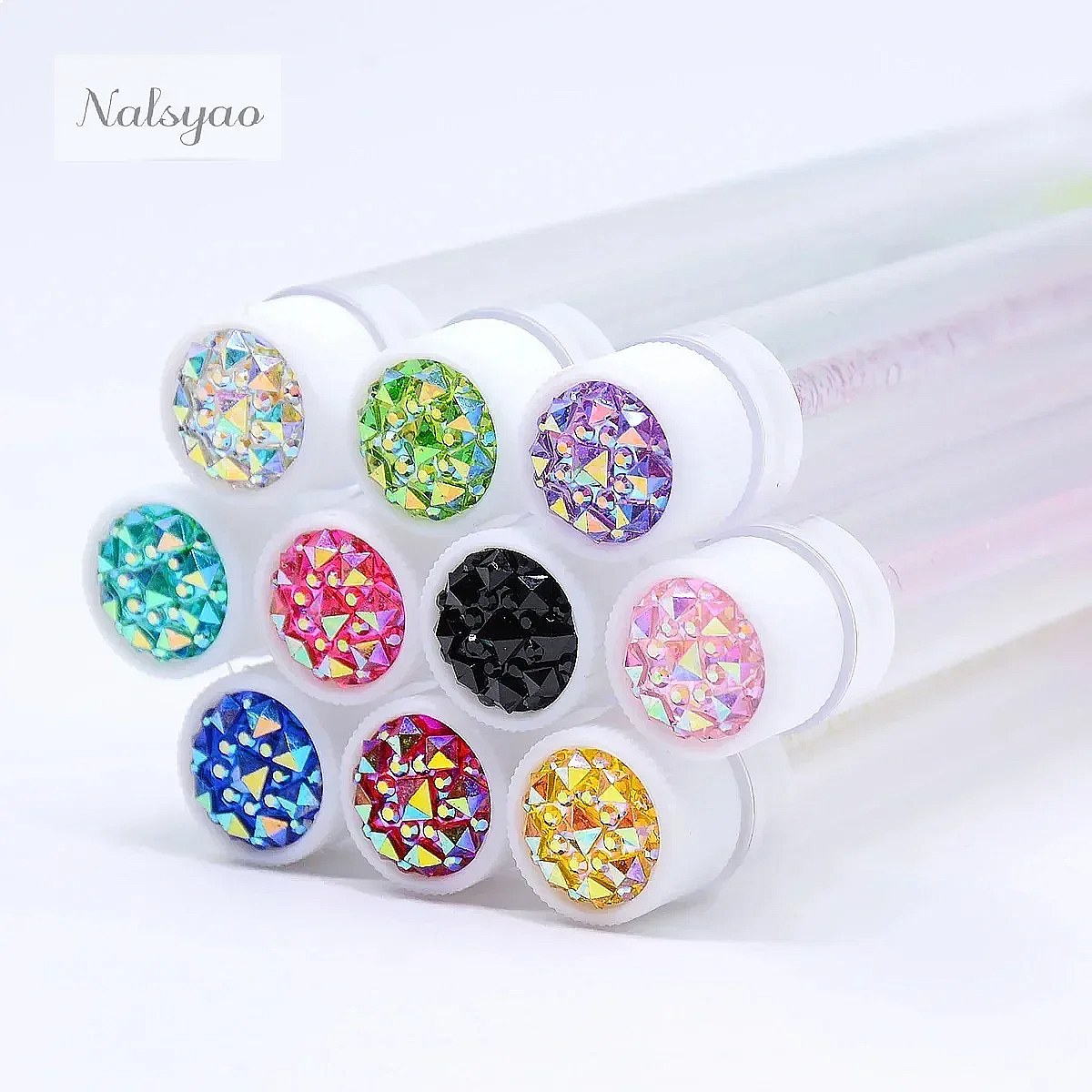 50Pcs Crystal Eyelash Brush Tu - Beauty Makeup Products recension och pris