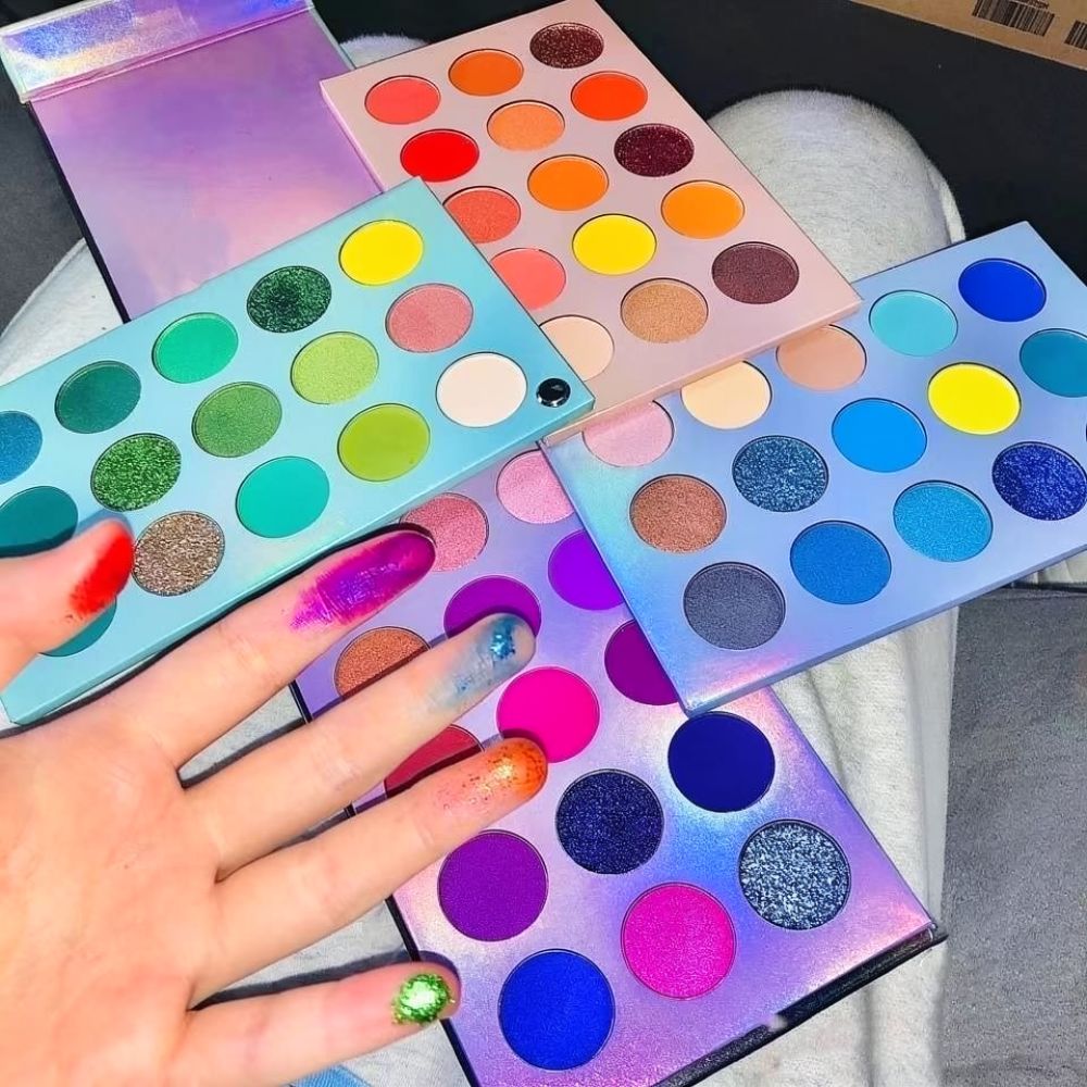 For Beauty Glazed Eyeshadow Pa - Beauty Makeup Eyeshadow Palette recension och pris