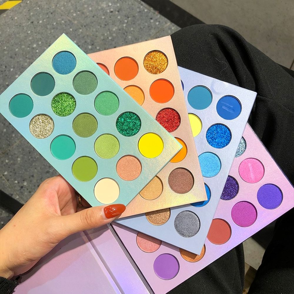 For Beauty Glazed Eyeshadow Pa - Beauty Makeup Eyeshadow Palette recension och pris