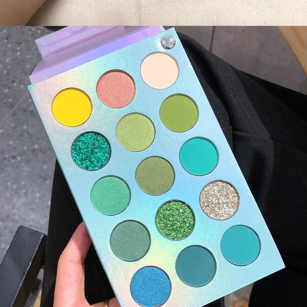 For Beauty Glazed Eyeshadow Pa - Beauty Makeup Eyeshadow Palette recension och pris