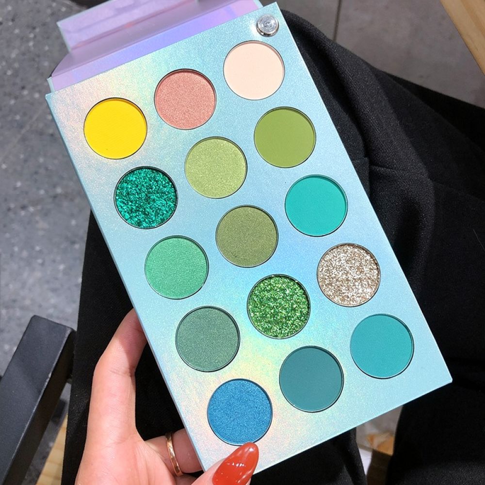 For Beauty Glazed Eyeshadow Pa - Beauty Makeup Eyeshadow Palette recension och pris