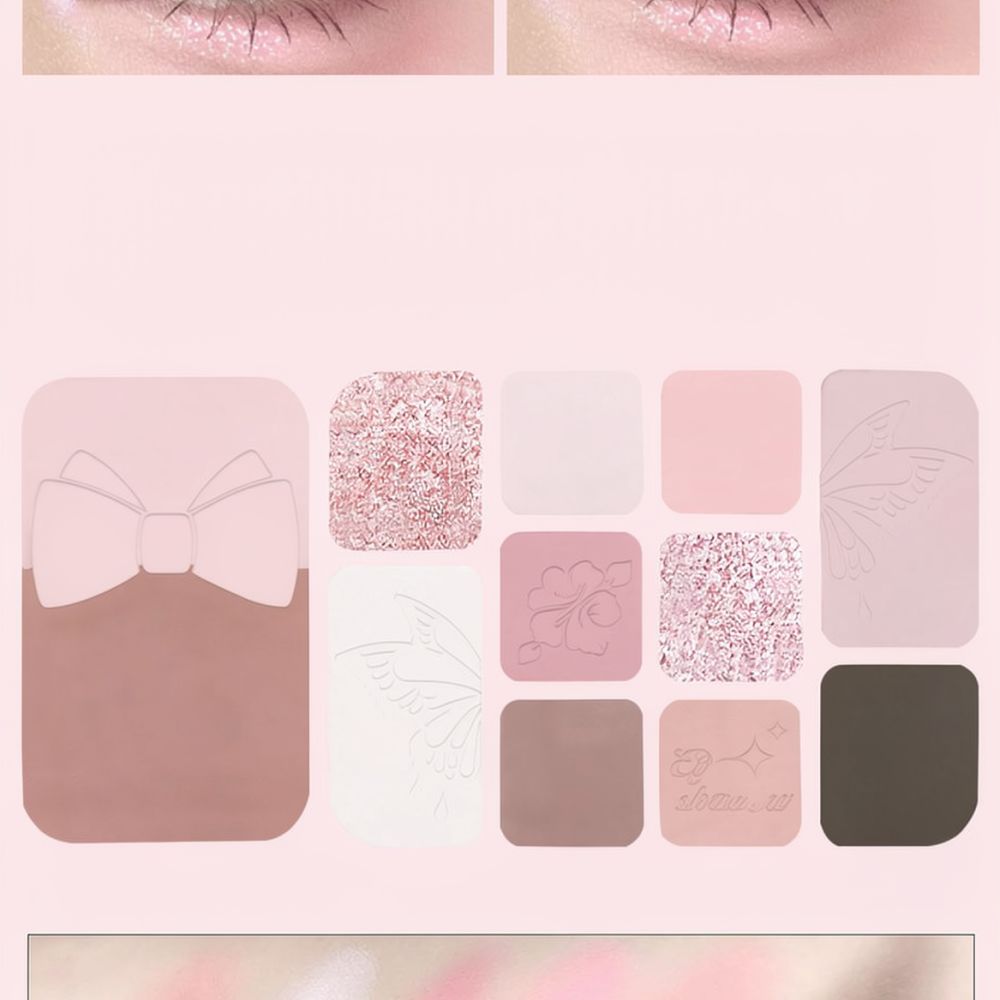 For KekeMood 12 Colors Eyeshad - Beauty Makeup Eyeshadow Palette recension och pris