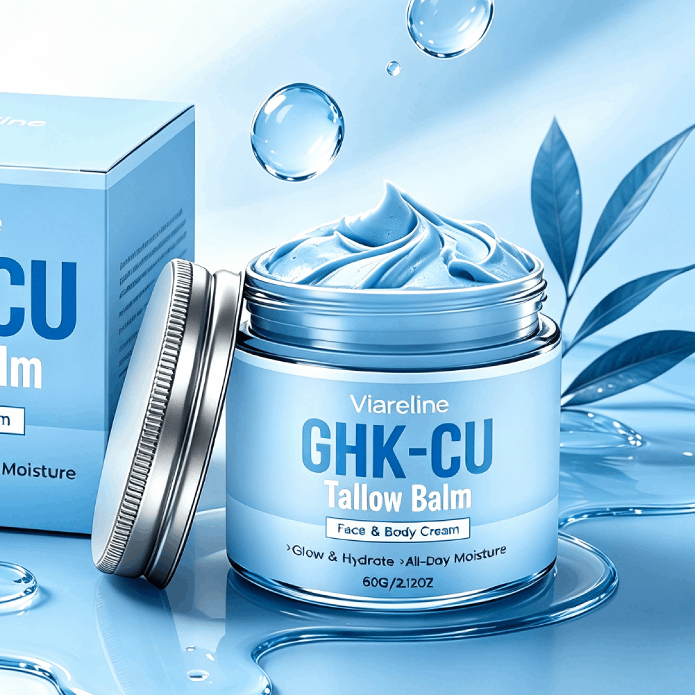GHK-CU Copper Peptide Moisturi - Beauty Glazed Makeup recension och pris