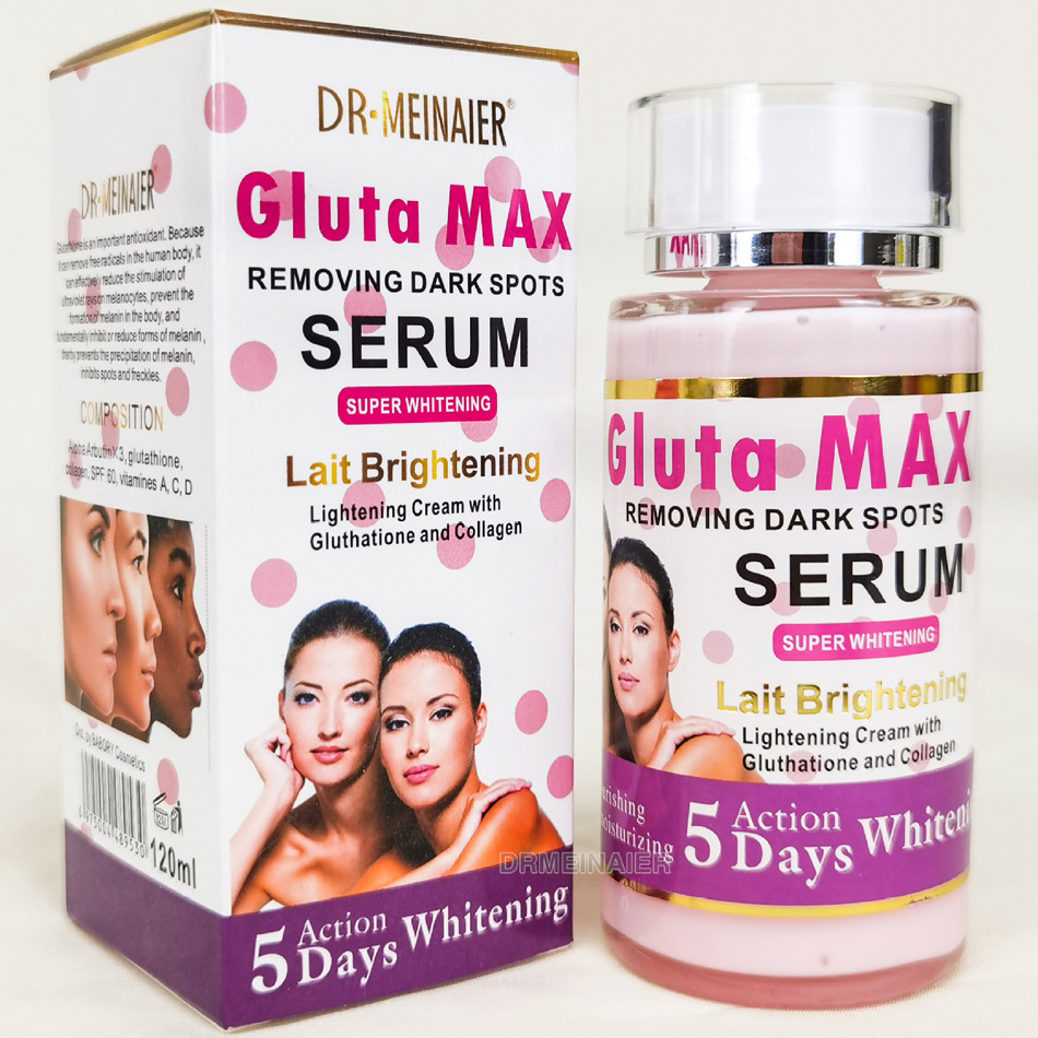120ml Gluta Max Collagen Face  - Vitamin C Serum Face recension och pris