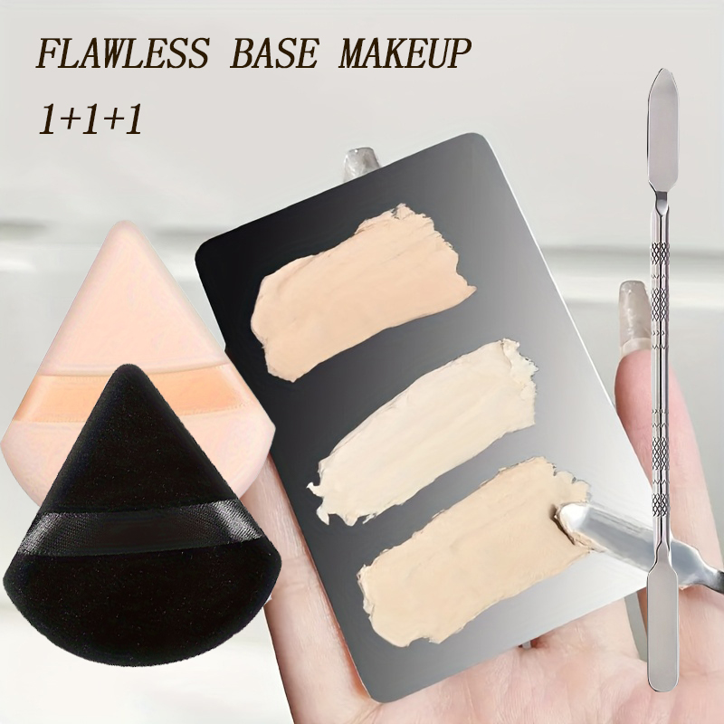 Stainless Steel Makeup Mixer N - Beauty Makeup Eyeshadow Palette recension och pris