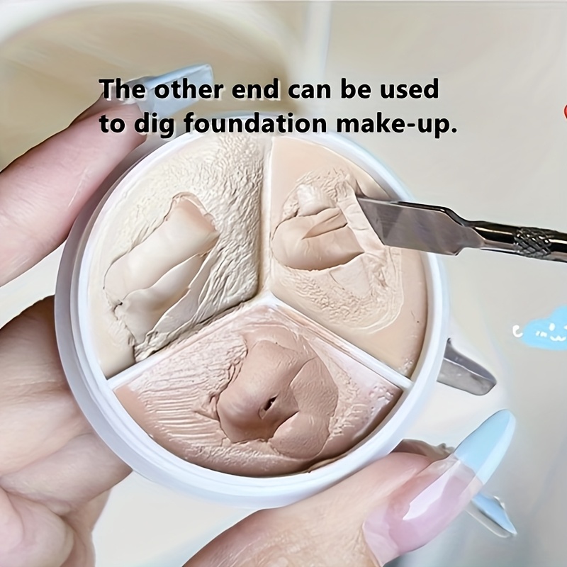 Stainless Steel Makeup Mixer N - Beauty Makeup Eyeshadow Palette recension och pris