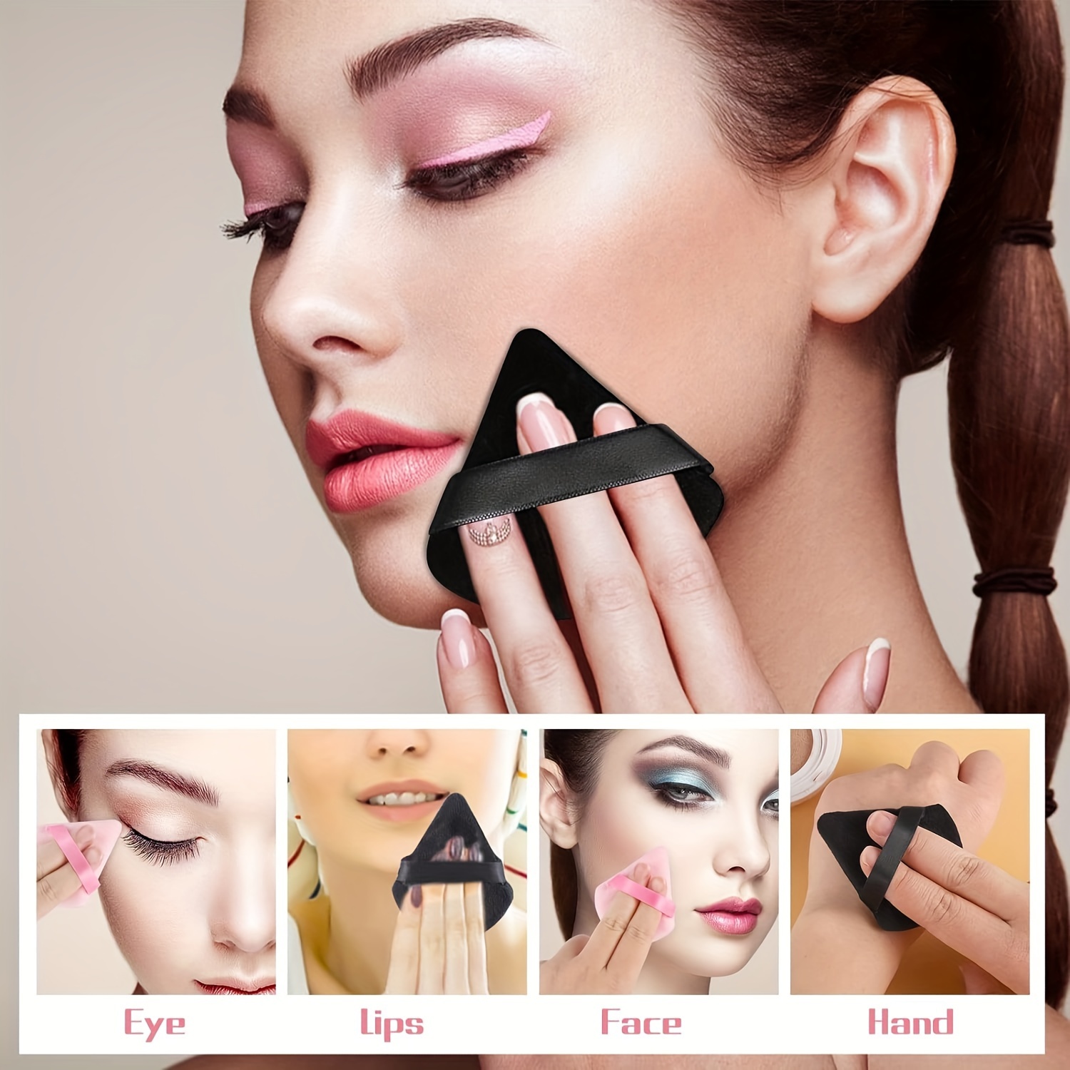 Stainless Steel Makeup Mixer N - Beauty Makeup Eyeshadow Palette recension och pris