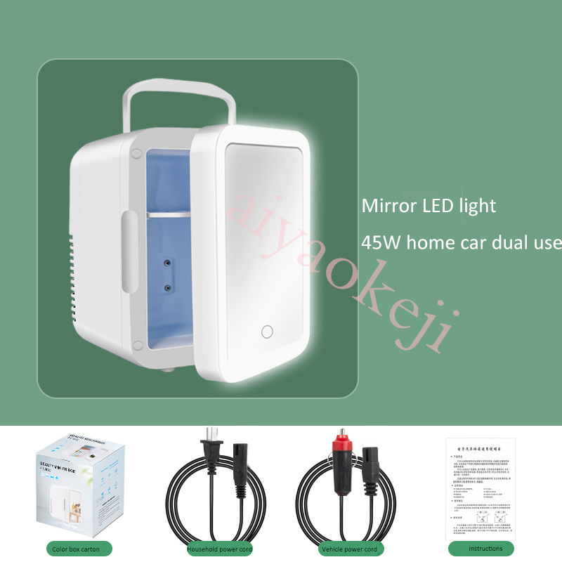 4L Mini Cosmetic Fridge Portab - Beauty Makeup Fridge recension och pris
