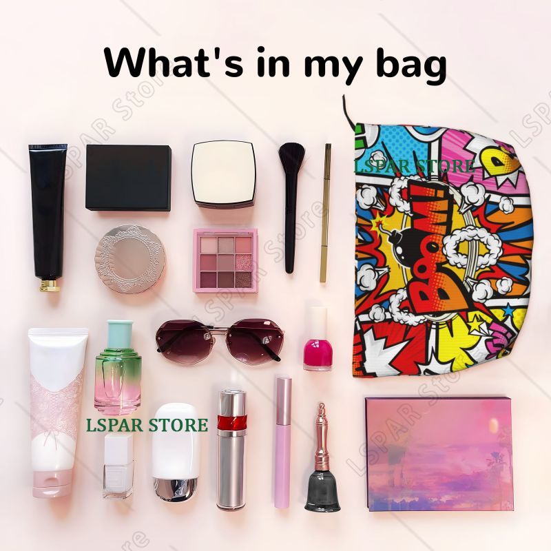 Comic Book Collection Pop Art  - Beauty Book Makeup Kit recension och pris