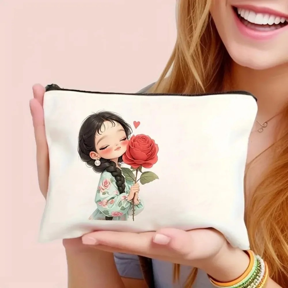 Vintage Chic Makeup Bags Zippe - Beauty Makeup Vanity recension och pris