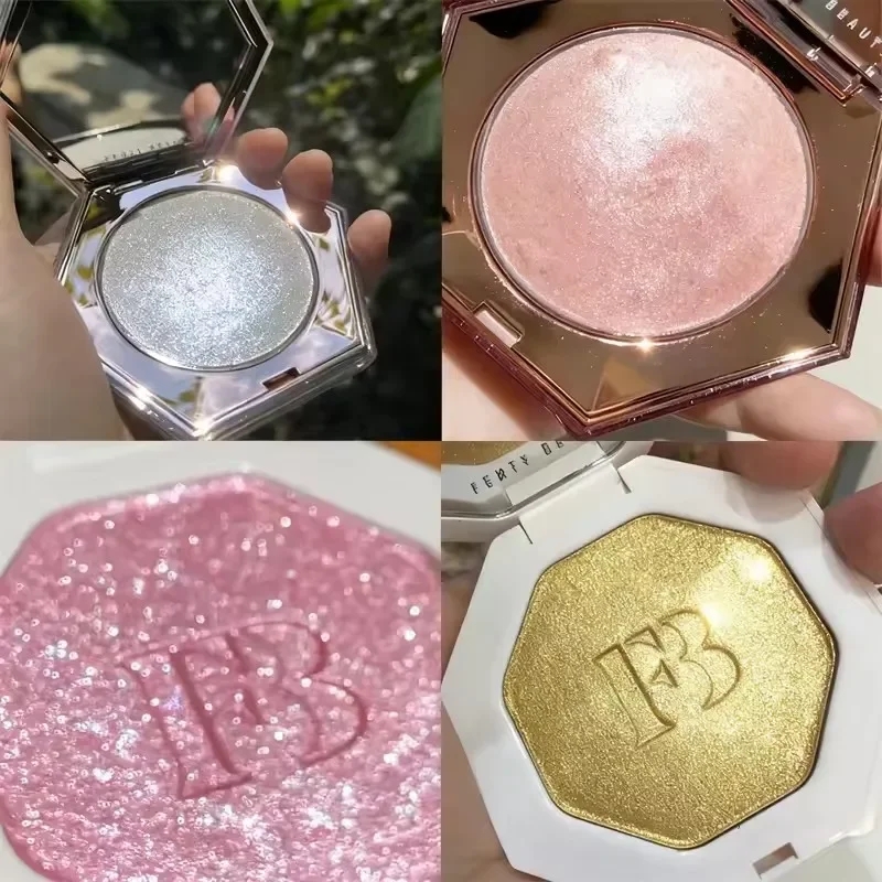 Fenty Beauty Multi-color Conto - Rare Beauty Makeup Highlighter recension och pris