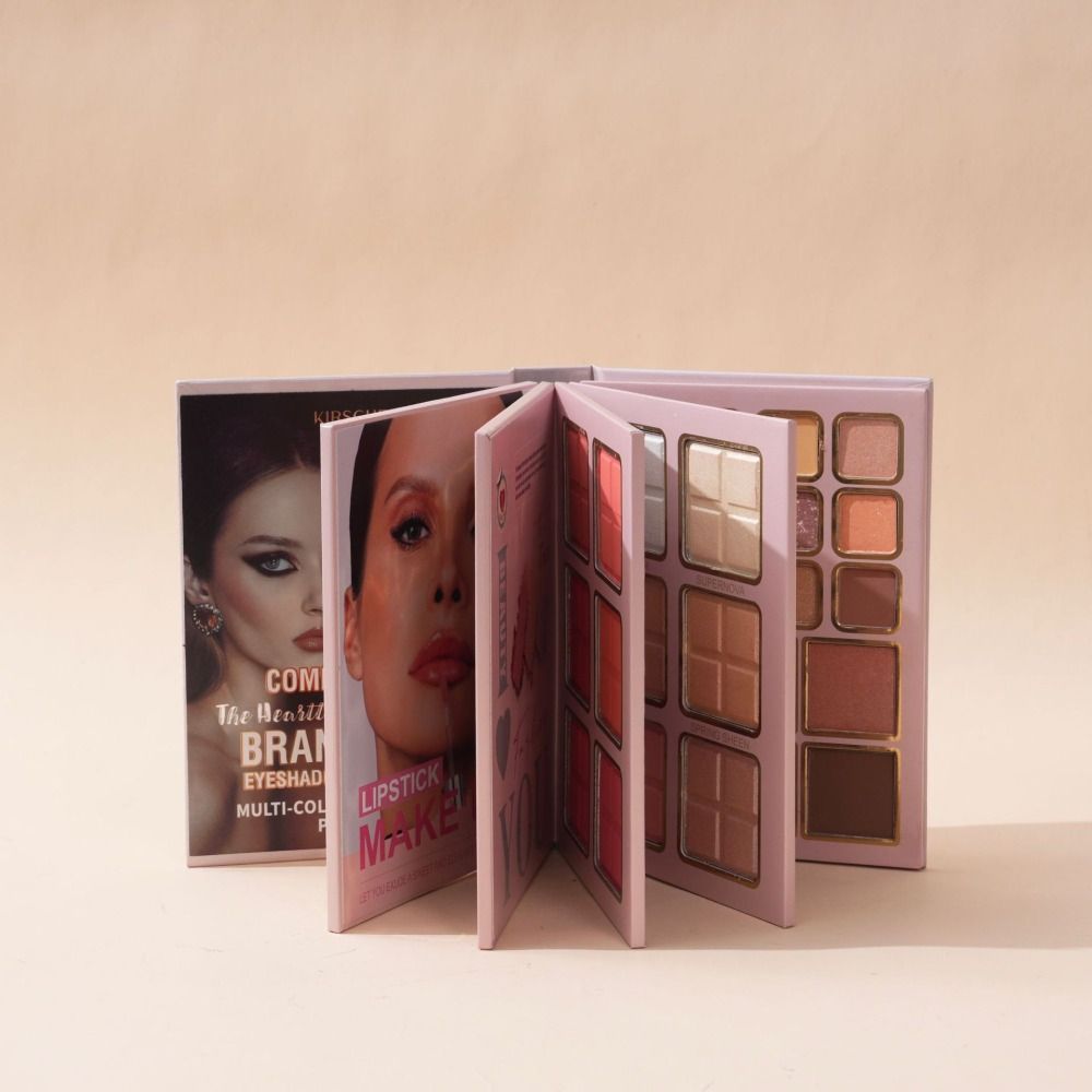 New Matte Makeup Palette Book  - Beauty Book Makeup Kit recension och pris