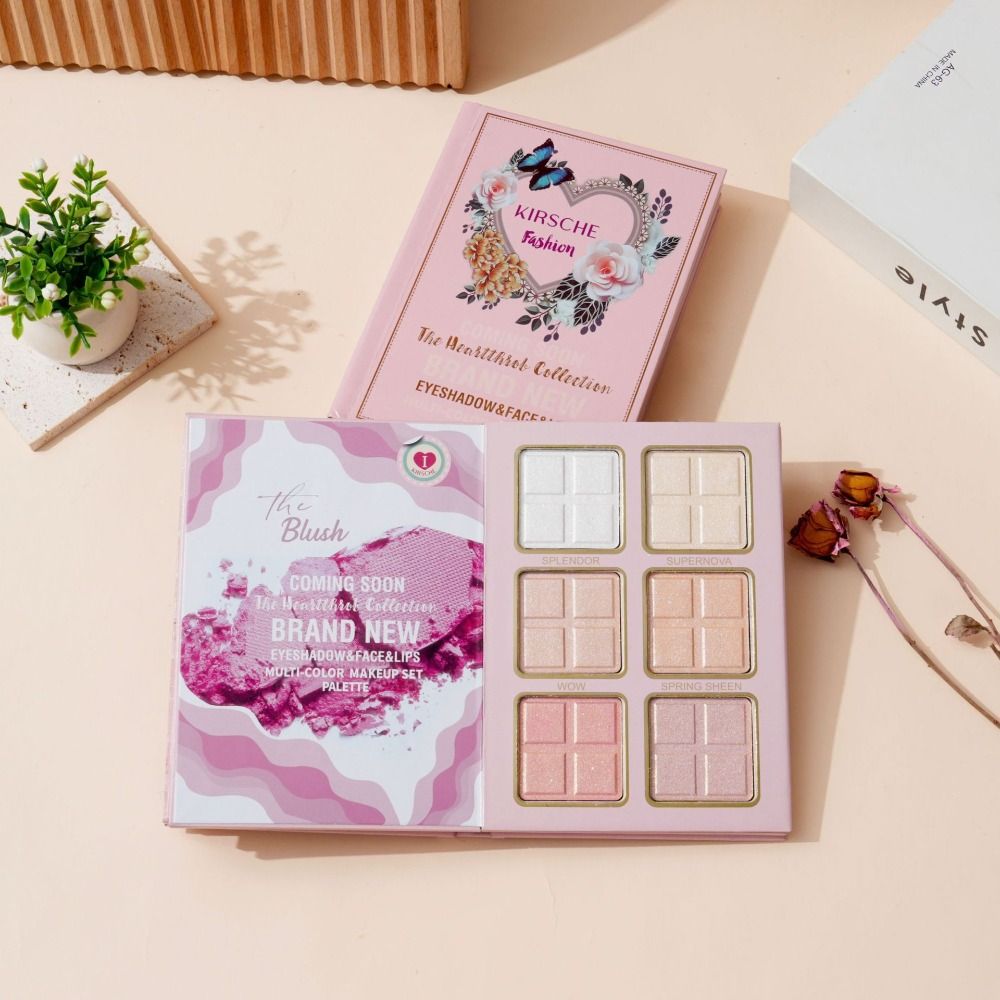 New Matte Makeup Palette Book  - Beauty Book Makeup Kit recension och pris