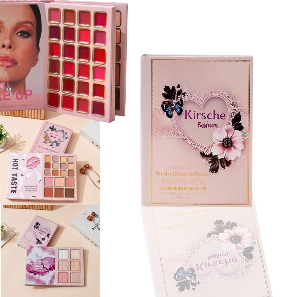 New Matte Makeup Palette Book  - Beauty Book Makeup Kit recension och pris