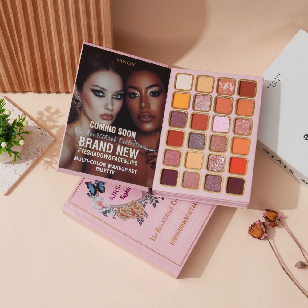 New Matte Makeup Palette Book  - Beauty Book Makeup Kit recension och pris