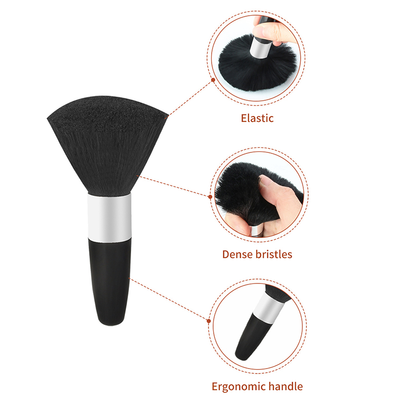 New Soft Neck Face Duster Barb - Beauty Makeup Artist recension och pris